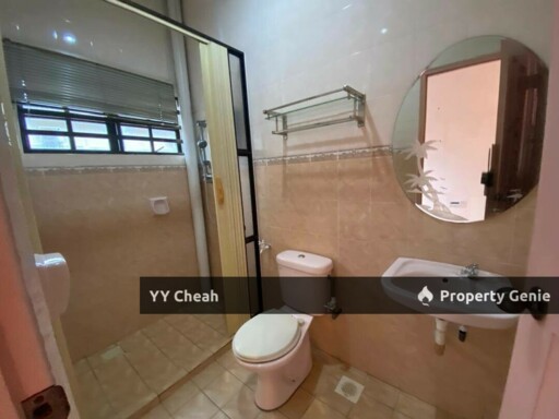 Bercham Ipoh 2 Storey semi-D Huge Size 35x100 Great Location