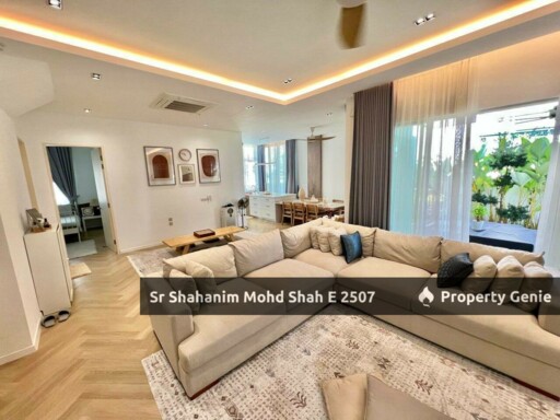 2 Storey End Lot Garden Home, Ebonylane Eco Forest, Semenyih
