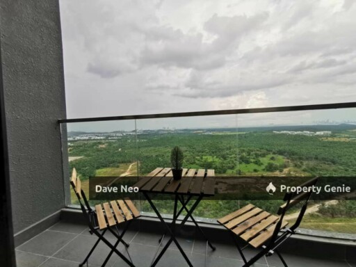 D'Pristine Medini | 2Beds 2Baths | Fully Furnished | High Floor • Legoland