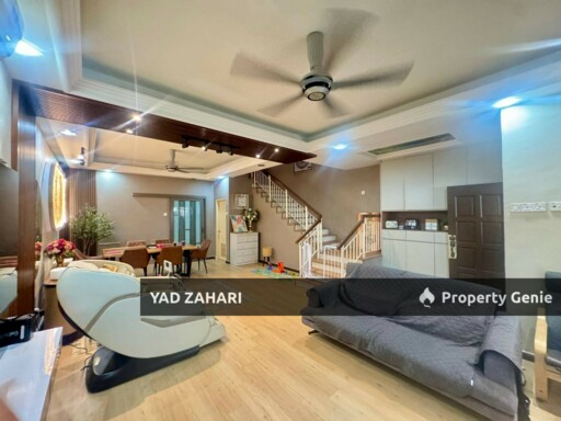 Puncak Saujana 3, Kajang | 2-Storey Terrace 5 Bedrooms | RM650K - Below Market, Freehold & Fully Renovated