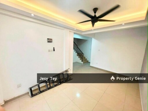 Pasir Gudang Taman Mawar Double Storey Terrace House Sales