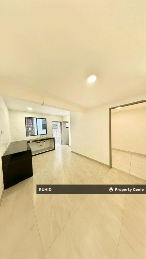 Fully Renovated Double Storey Low Cost House For Sale in Taman Plentong Baru, Masai