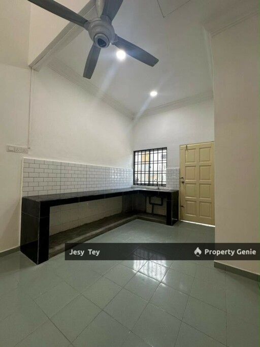 Taman Desa Single Storey Terrace House For Sales