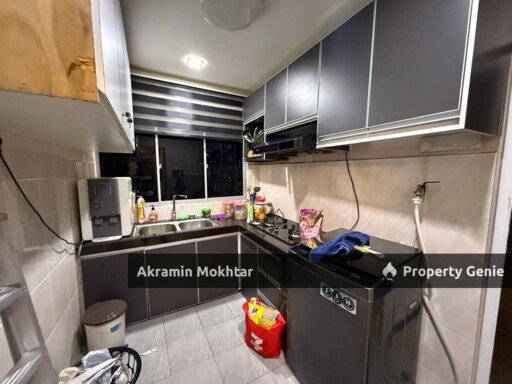 Freehold, Corner Unit & Renovated | Pangsapuri Sri Shamelin, Taman Shamelin Kuala Lumpur