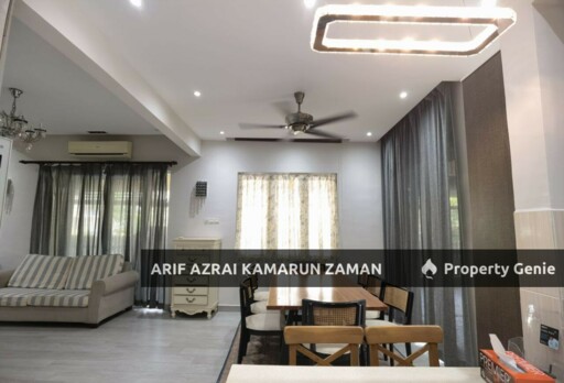 [Fully Furnished] Double Storey Terrace House, Presint 11 Putrajaya | 4R3B1S | Move-In Ready | RM3,800