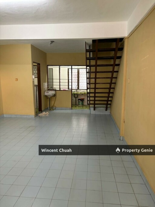 Jalan Ipoh 2 Storey Terrace, Taman Kok Lian Newly Refurbished