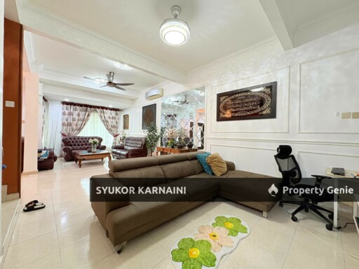 Double Storey Terrace Bukit Bandaraya Seksyen U11 Shah Alam