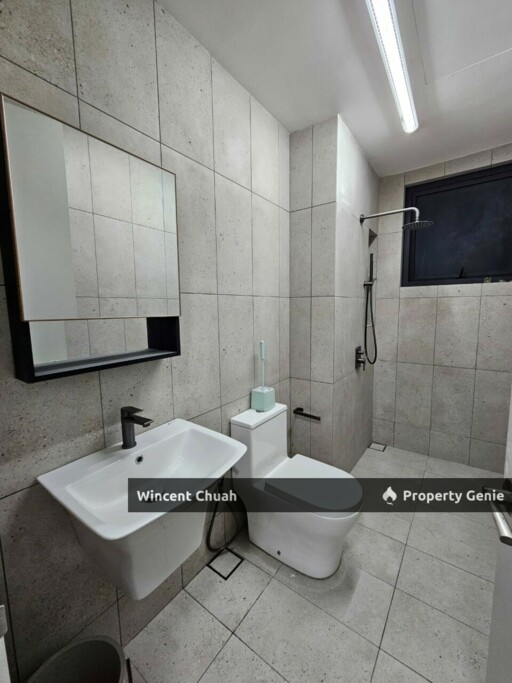 EdgeWood Residences Setapak For Rent | 1228 sqft 4BR Lake View Unit