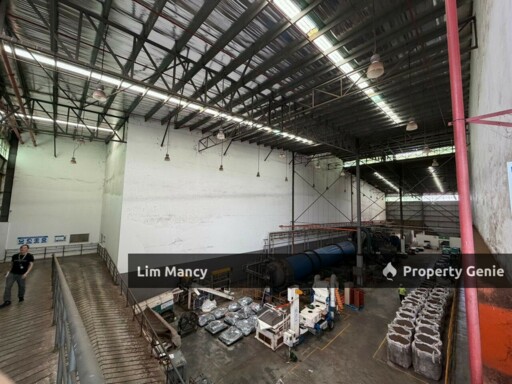 SILC Nusajaya Gelang Patah Detached Factory and Adjoining Two Piece Land For Sale