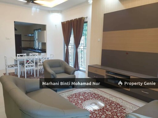 Semi-D Tiara Heights • Bandar Baru Salak Tinggi Sepang • Fully Furnished