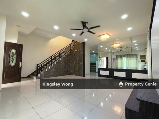 Meru Hill Meru Double Storey Semi-D Gated Guarded Fully Renovated Near Jelapang Highway Silibin