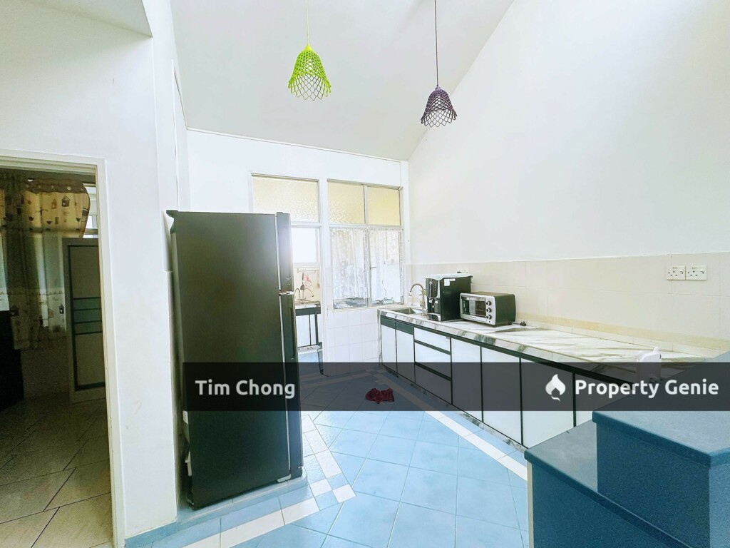 ✨ 稀有保安单层屋 ✨ 屋主会重新粉刷 🎨 每间房+客厅都装有冷气 😍