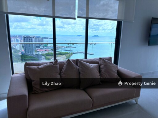 Exclusive Full Sea View Triplex Resort Penthouse For Sale, 3,701 Sf, Signal Hill, Kota Kinabalu City, Sabah.