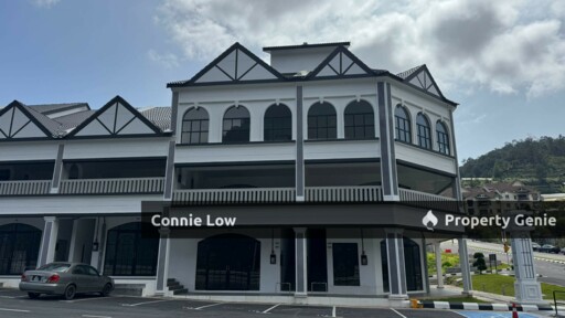 FREEHOLD Double Storey Shop Habu Cameron Highlands