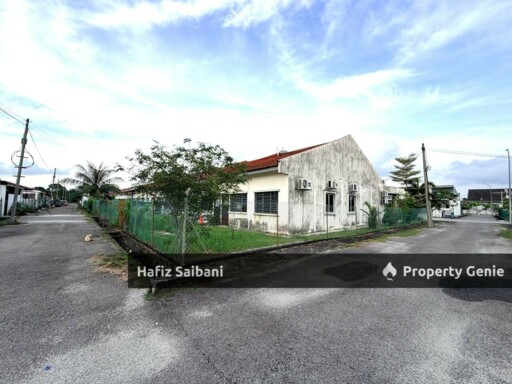 End Lot Single Storey  Taman Meru Permai, Jalan Jambu Batu, Meru Klang