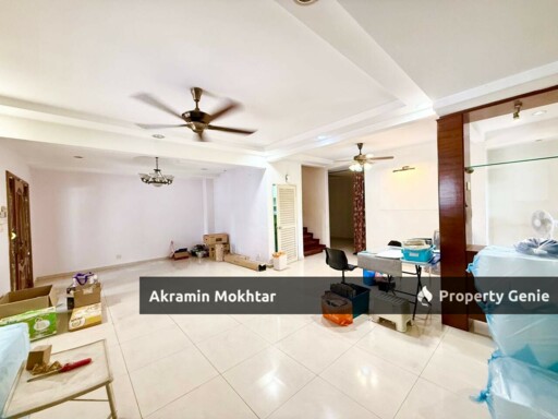 Freehold, Corner Lot, Renovated & Fully Extended | Double Storey Anggerik Doritis Kota Kemuning