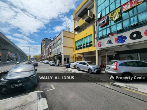 Shop Lot Jalan Ipoh, Kuala Lumpur
