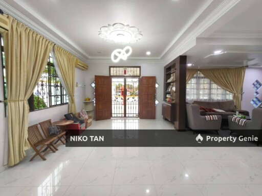 Taman Pelangi Indah 2 Storey Terrace With Unblock View