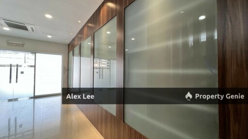 Three Storey Modern Design Office and Shoplot for Sale at Kuchai Business Park