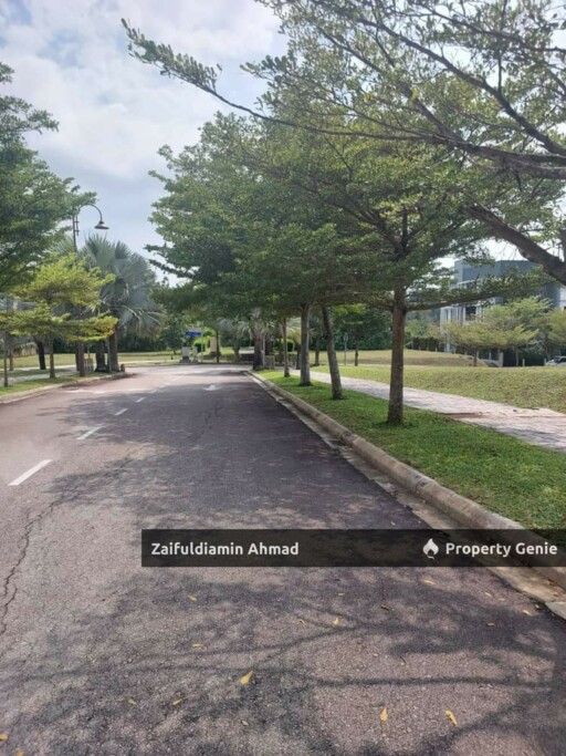 Spacious 8046 Sqft Land in Perdana Hills, Putrajaya