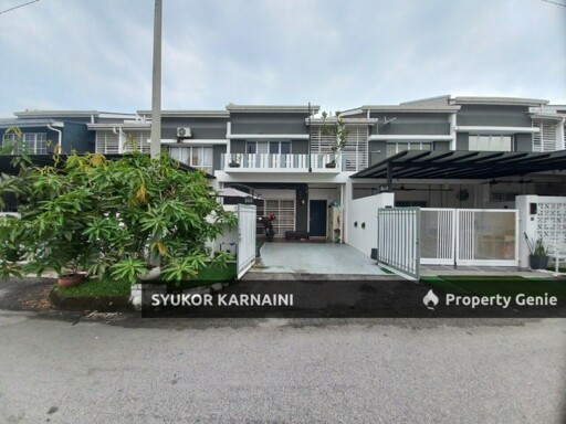 Double Storey Azalea Taman Putra Bukit Rahman Putra Sungai Buloh Selangor