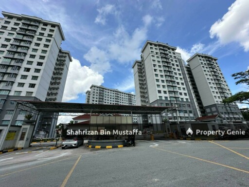No Deposit, Full Loan, International Lot, Nusa Perdana Service Apartment, Gelang Patah, Johor