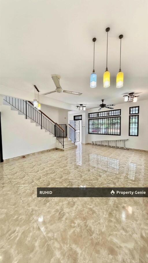 End lot / Unblock view - Taman Nusa Indah, Iskandar Puteri double storey terrace house