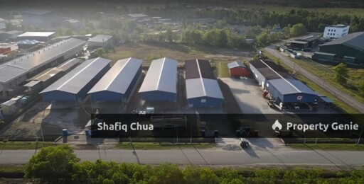 Industrial Land with Warehouses Teluk Kalung, Kemaman Terengganu