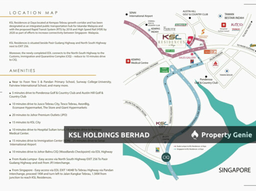 KSL Residences @ Daya