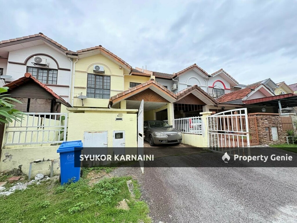 Double Storey Terrace House Jalan Nova U5 Subang Bestari Shah Alam