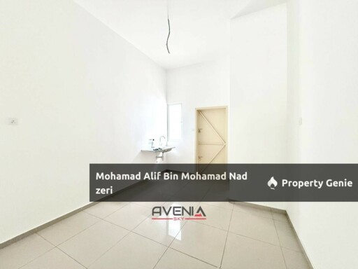 Teres 2 Tingkat Padang Serai | Freehold | Open Facing