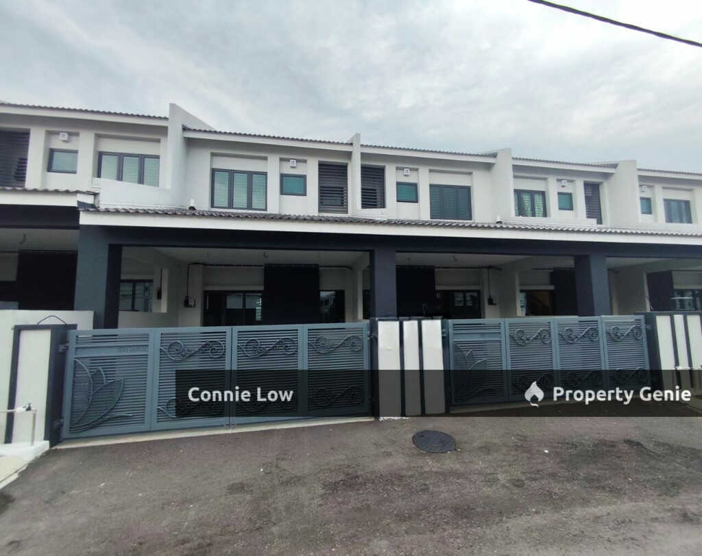 Guarded Double Storey Terrace house for sale Botani Ipoh perak