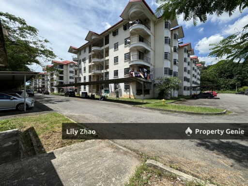 TAMAN WANGSA APARTMENT 1st Floor for Sale, 3Bed 2 Bath, 1007 sf, Telipok, Sabah