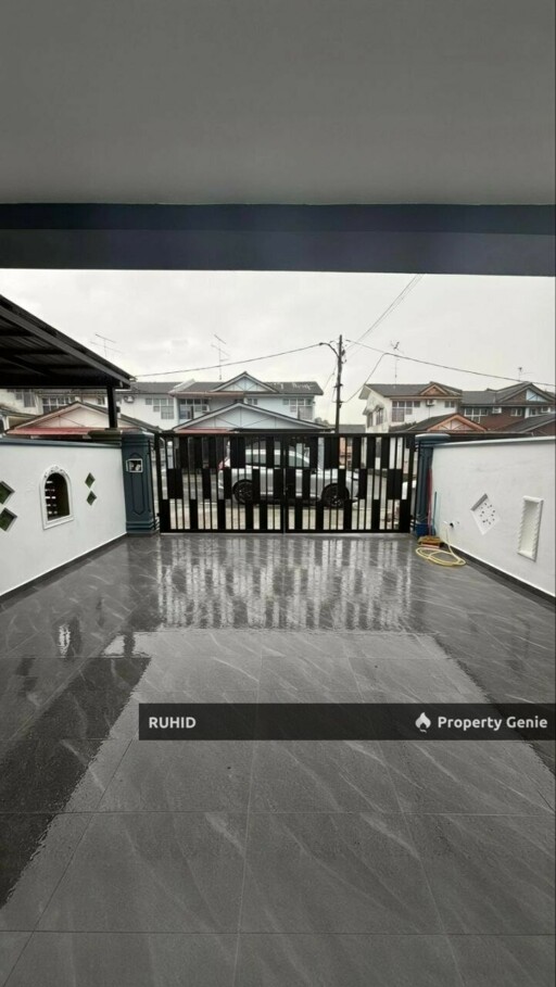 Freehold Endlot Double Storey Terrace For Sale @ Taman Muhibbah Saleng Senai | Fully Renovated