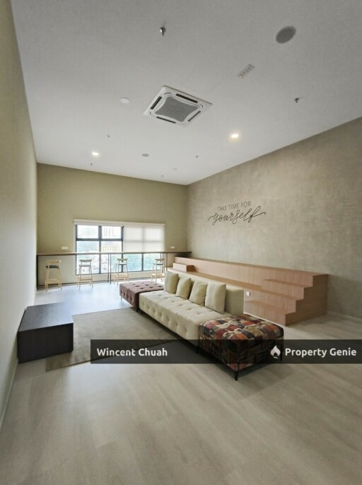 (Studio) Astrum Ampang, Walk 150m to LRT Jelatek. Fully Furnished with Modern Design