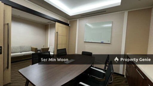 Fully Fitted Office Space for Rent at Wisma UOA Centre, KLCC, KL City Centre