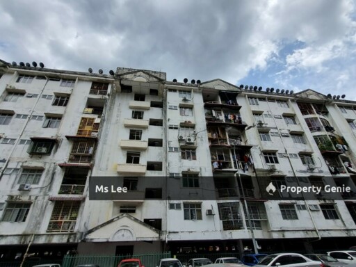 Greenview Apartment @ Taman Pusat Kepong - Sale Below Bank Value Rm80k