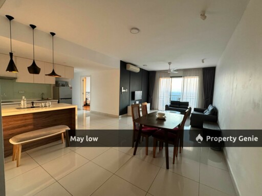 Fully Furnished Condominium 3 Bedroom For Rent At Teega Suites, Iskandar Puteri