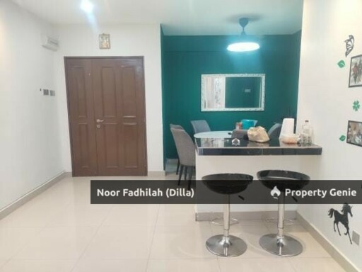 Condominium Koi Tropika Fully Furnished Booking 1K Boleh Full LOan