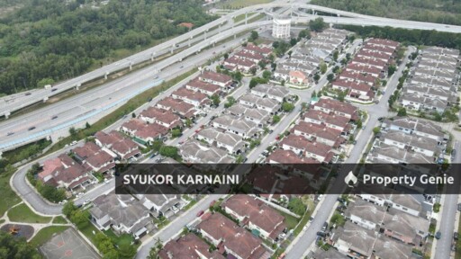 2 Storey Semi D Cluster Sunway Alam Suria Puncak Perdana.
