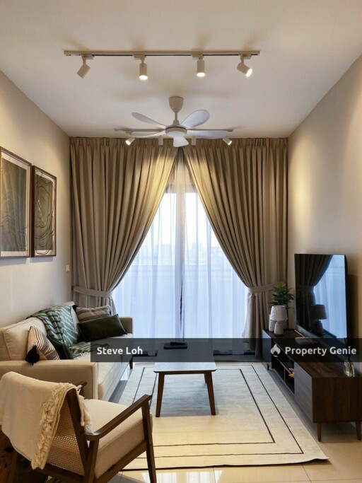 Sunway Velocity Two 3 Bedroom For Rent | 915sf | Fully Furnished | 2 Car Parks