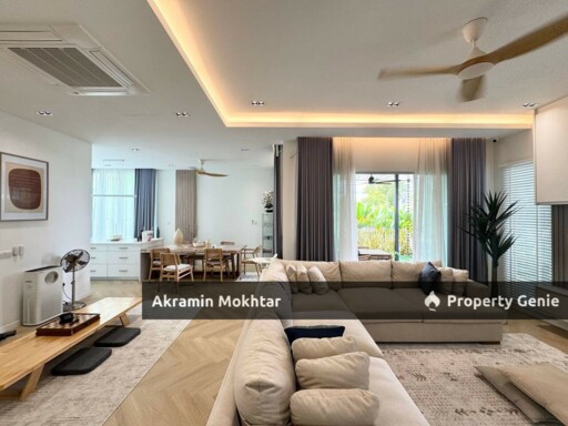 FREEHOLD, END LOT & FULLY RENOVATED | 2 Storey Garden Homes Ebonylane @ Eco Forest, Semenyih