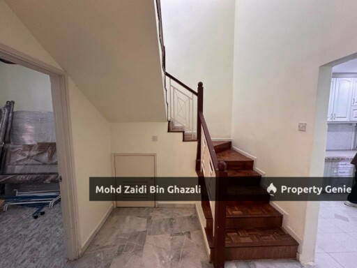 Below Market Fully Renovated 1.5 Storey Terrace