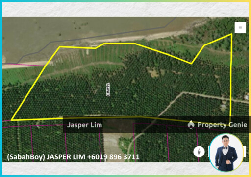 Waterfront CL 45.49 Acre Land Tawau Semporna