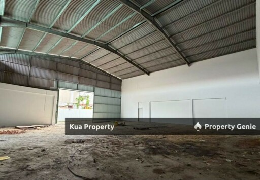 Double Storey Semi-Detached Warehouse at Demak Laut