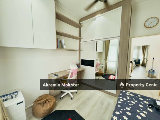 END LOT & Fully Renovated | 2 Storey Terrace Avenham Garden Eco Grandeur, Puncak Alam Selangor