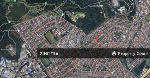 1 Storey Terrace @ Taman Ehsan {Save RM 140,000} 8 mins drive to MRT Metro Prima