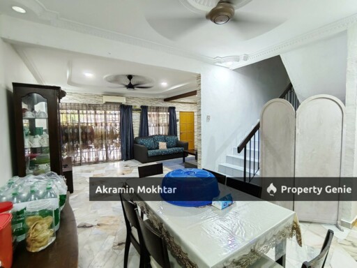 Extended | Double Storey Terrace Taman Rakan Cheras