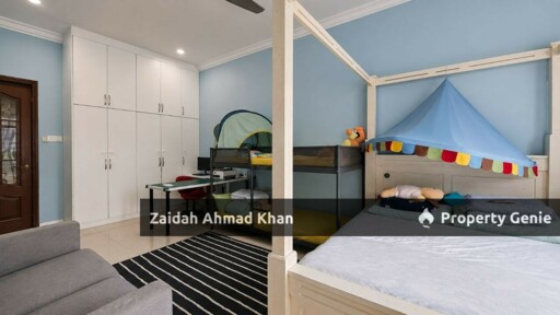 FULLY FURNISHED RENOVATED DOUBLE STOREY SEMI D  House @ Bandar Nusarhu, Seksyen U10, Shah Alam FOR SALE