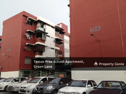 Taman Free School Apartment, Green Lane